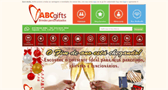 Desktop Screenshot of abcgifts.com.br